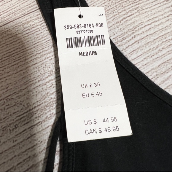 HOLLISTER Soft V-Neck Strappy Tie Back Midi Dress - Picture 5 of 14